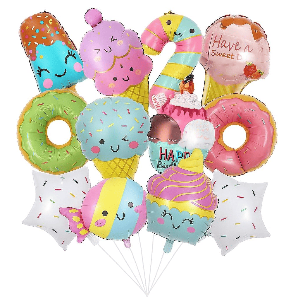 Globos Candy Ice Cream