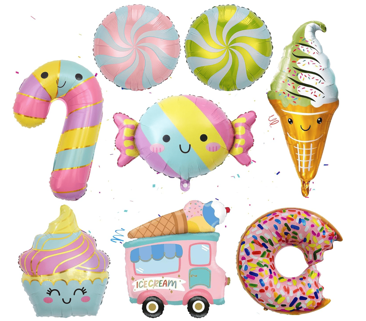 Globos Temáticos de Caramelos