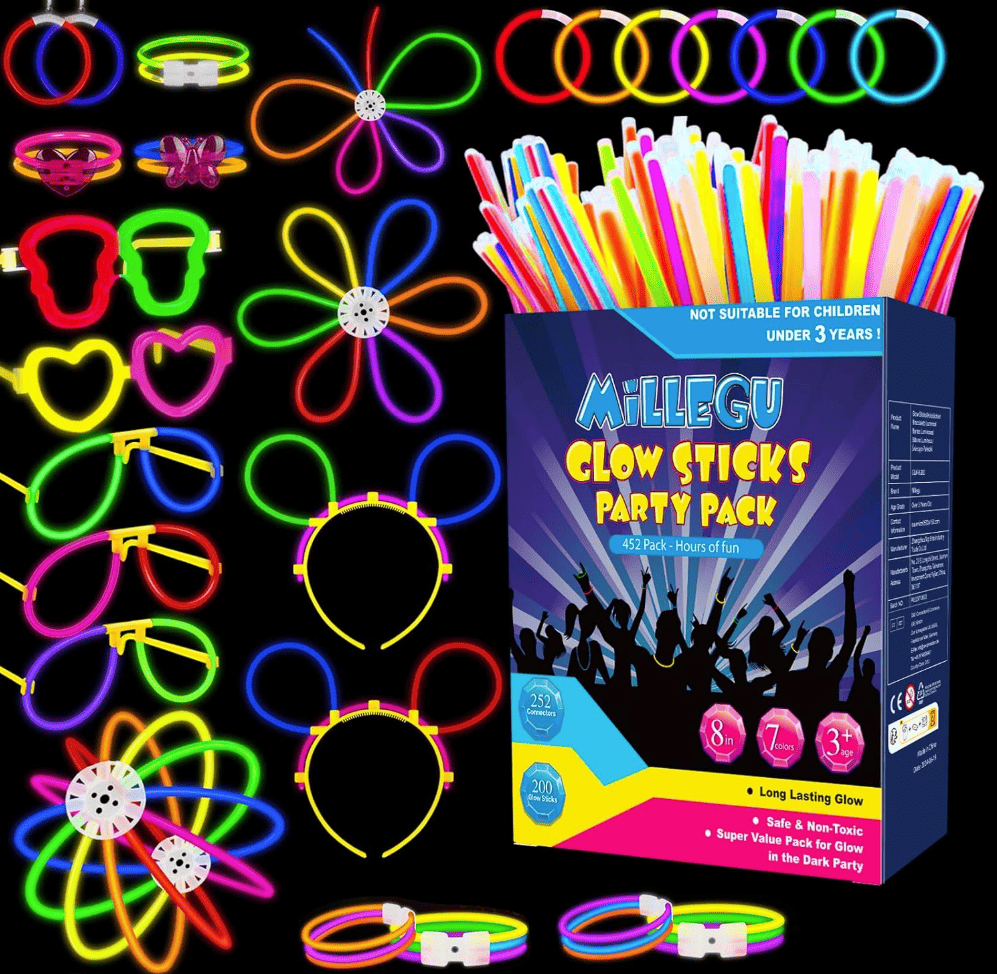 Pulseras Luminosas Multicolor