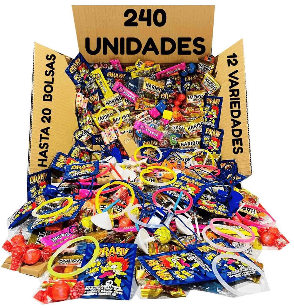 Pack de Chuches y Juguetes