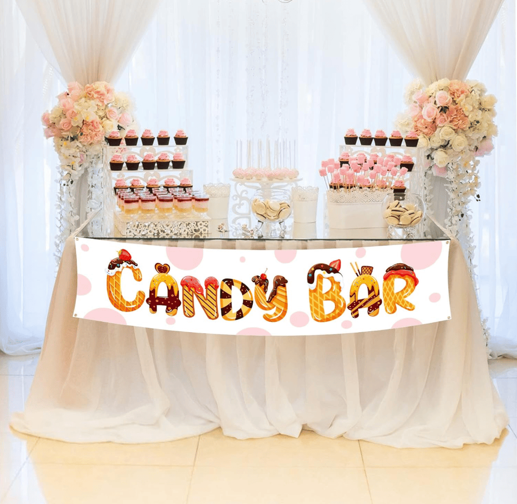 Pancarta Candy Bar