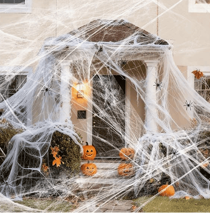 Telaraña y Arañas Falsas