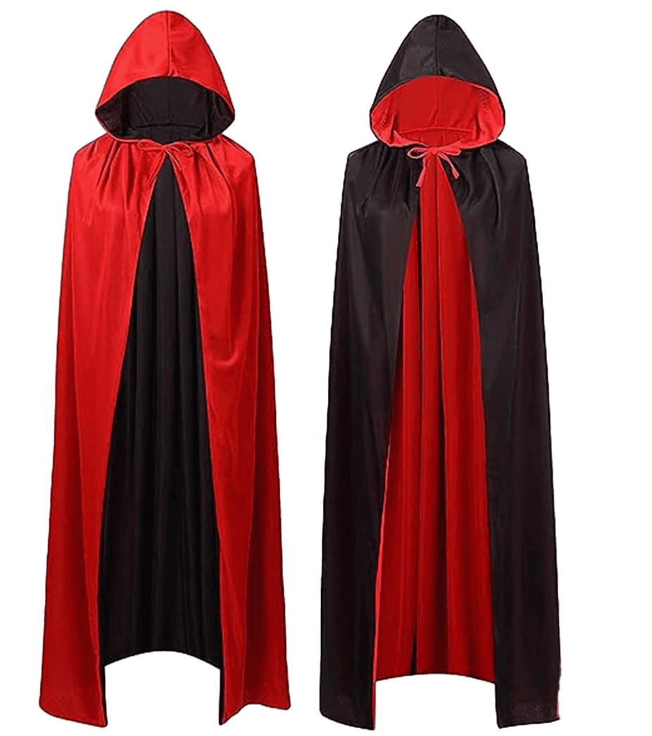 Capa de Vampiro Reversible