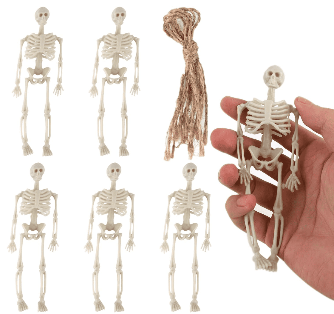 Mini Esqueletos Divertidos