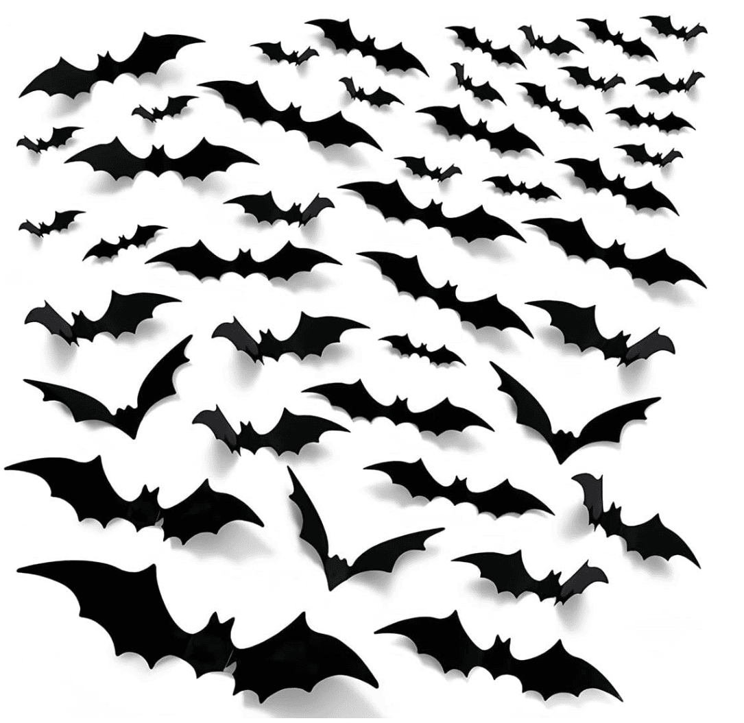 Pegatinas Murciélagos 3D