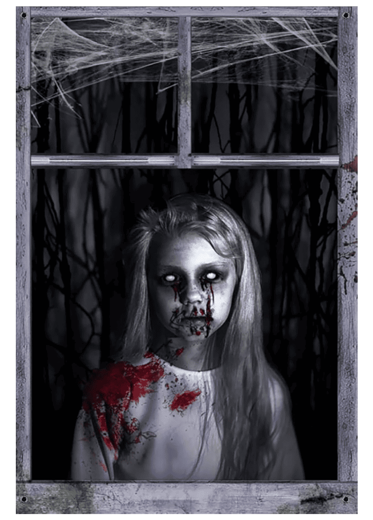 Cortina de Halloween