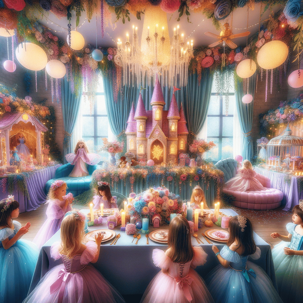 Fiesta de Ensueño: Princesas Disney