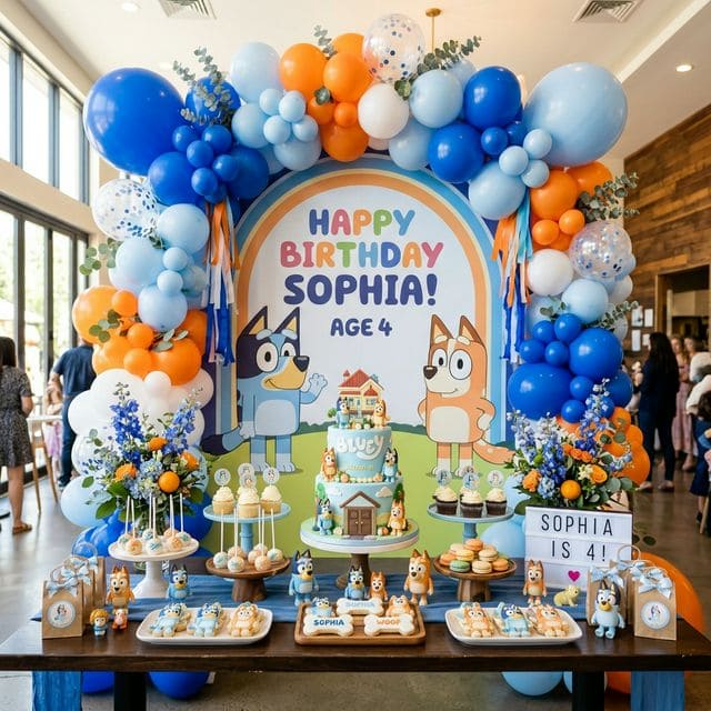 ¡A jugar como Bluey y Bingo!