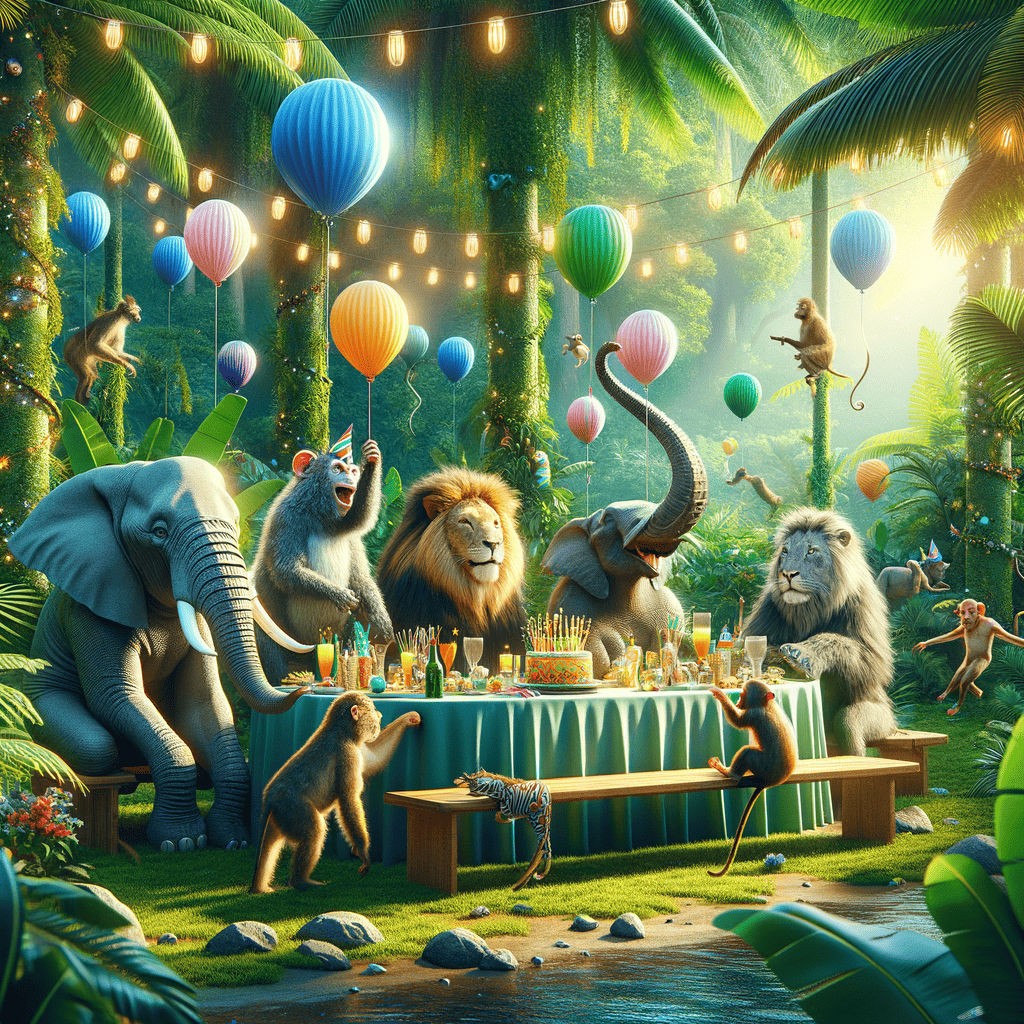 La Fiesta de la Jungla: Una Aventura Salvaje