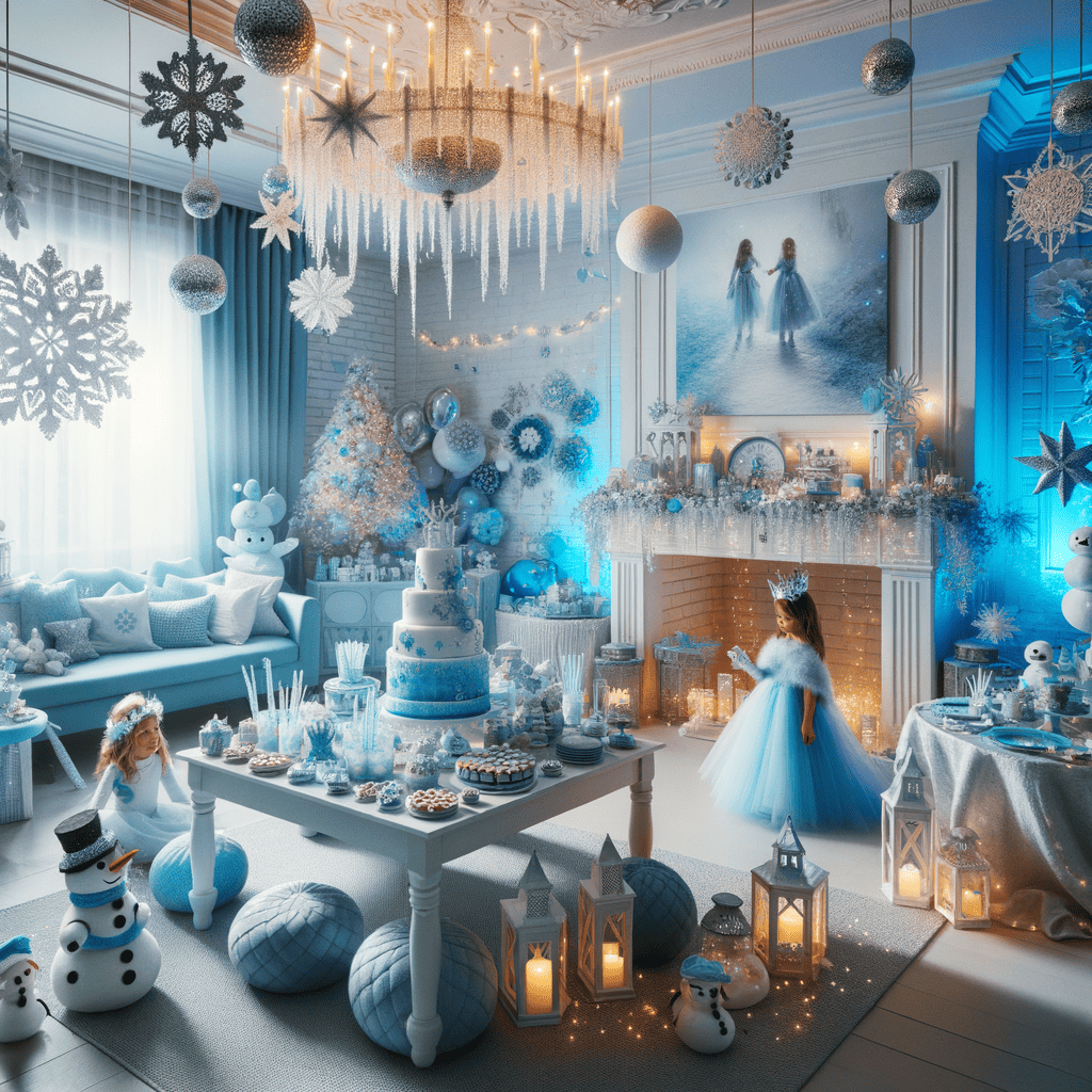 Celebra una Fiesta de Frozen Inolvidable