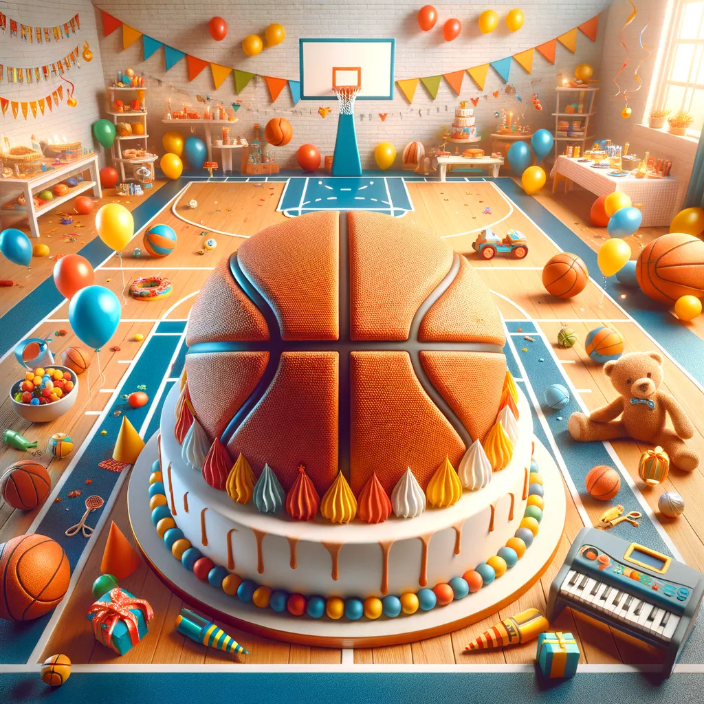 ¡Convierte tu Fiesta Infantil en un Torneo de Baloncesto Memorable!