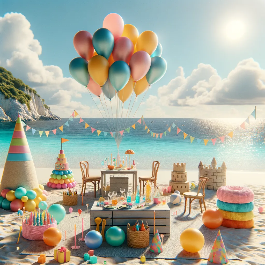 ¡Organiza la Beach Party Infantil Perfecta en la Playa de la Diversión!