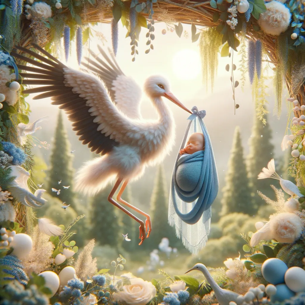 Organiza la Fiesta de Bienvenida al Bebé Más Memorable con la Temática de Cigüeña