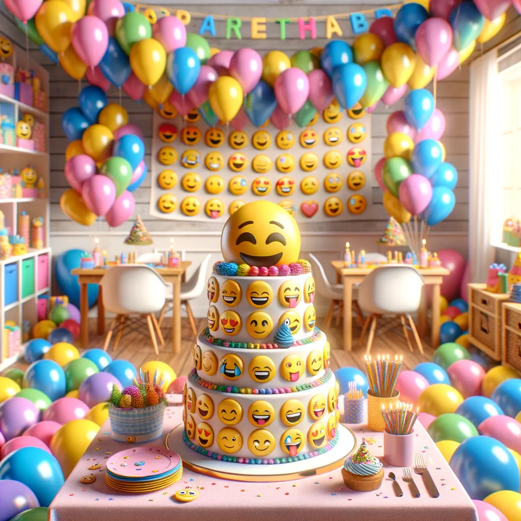 ¡Increíble Fiesta de Emojis! Ideas Creativas para Organizar el Evento del Año