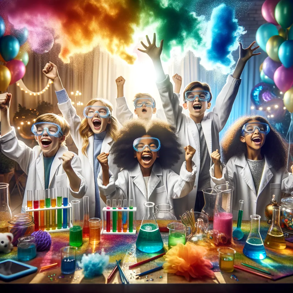Experimentos Científicos: Transformando una Fiesta Infantil en un Laboratorio de Diversión