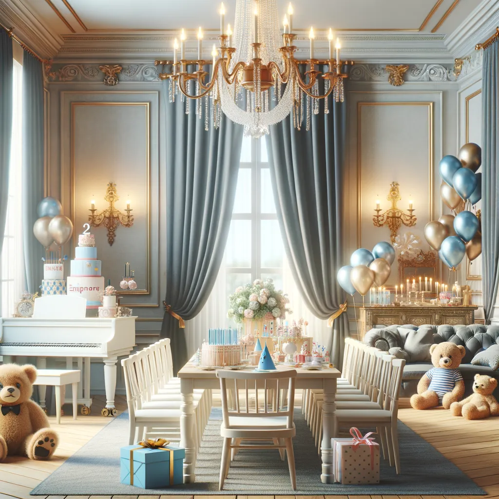 Mini Entrepreneurs Birthday Party: Creative Ideas and Decoration