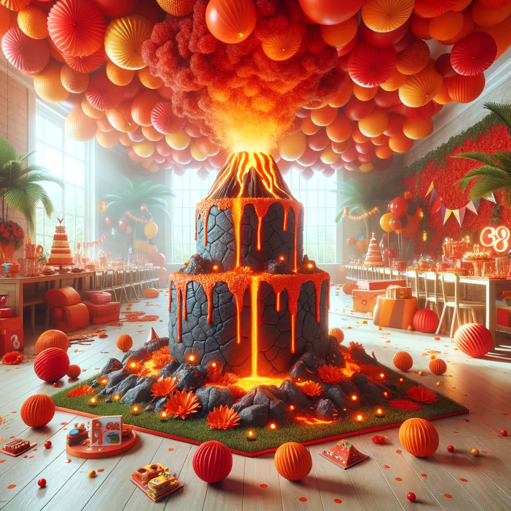 ¡Convierte Tu Fiestas en una Aventura Ardiente con la Temática 'Fire & Lava'!