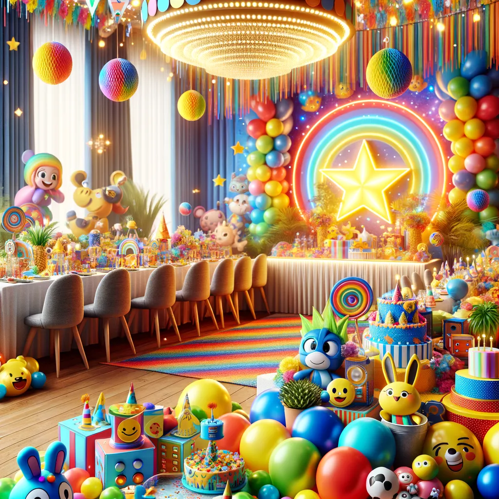 ¡La Fiesta de tus Sueños: Explorando el Mundo del Gaming y Anime para Niños!