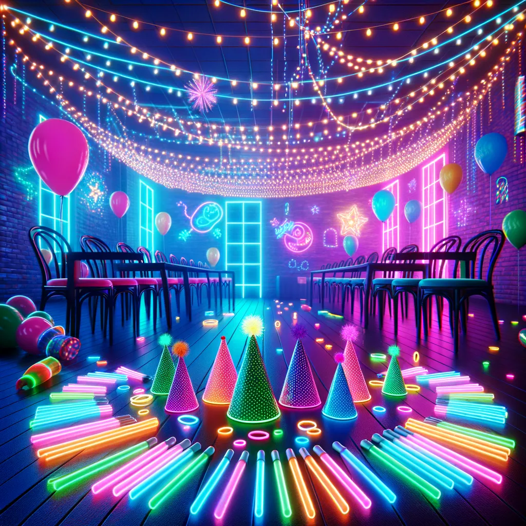 Cómo Organizar una Inolvidable Glow Party Infantil
