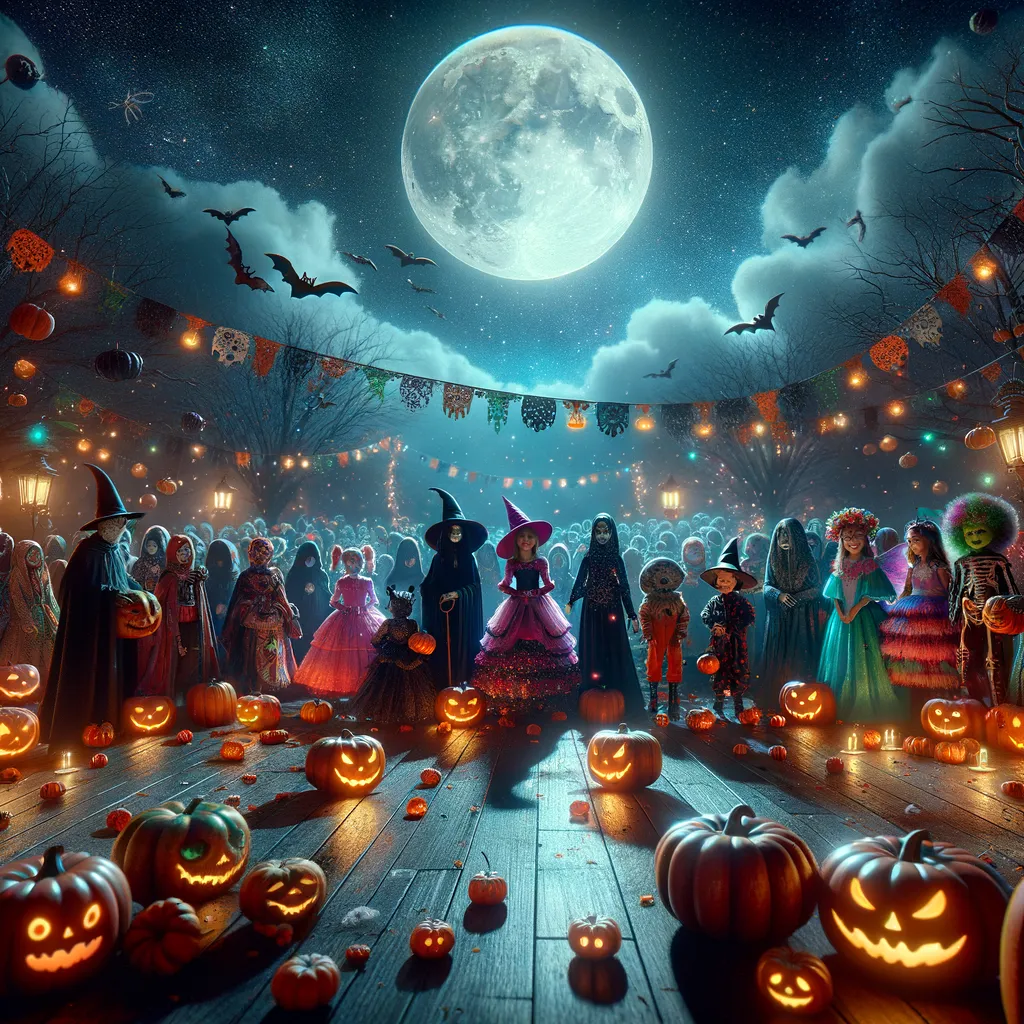 ¡Fiesta de Halloween Inolvidable: Crea una Aventura Espeluznante para Todos!