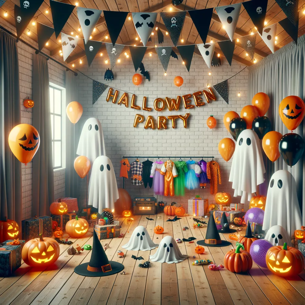 Crea la Fiesta de Horror Definitiva para Niños: Diversión Aterradora y Segura