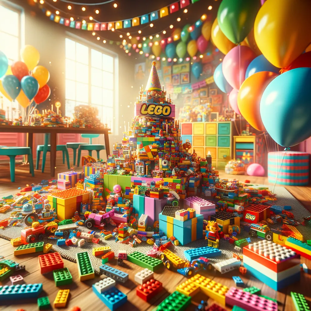 Transforma la Celebración de tus Pequeños: Fiesta LEGO Asombrosa