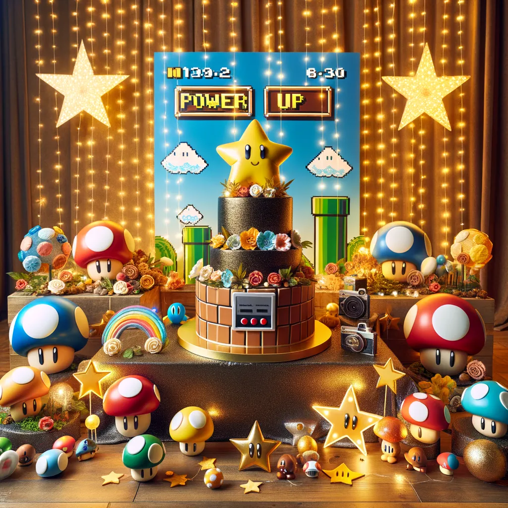 Planifica la Fiesta de Mario Bros Perfecta: Guía Definitiva