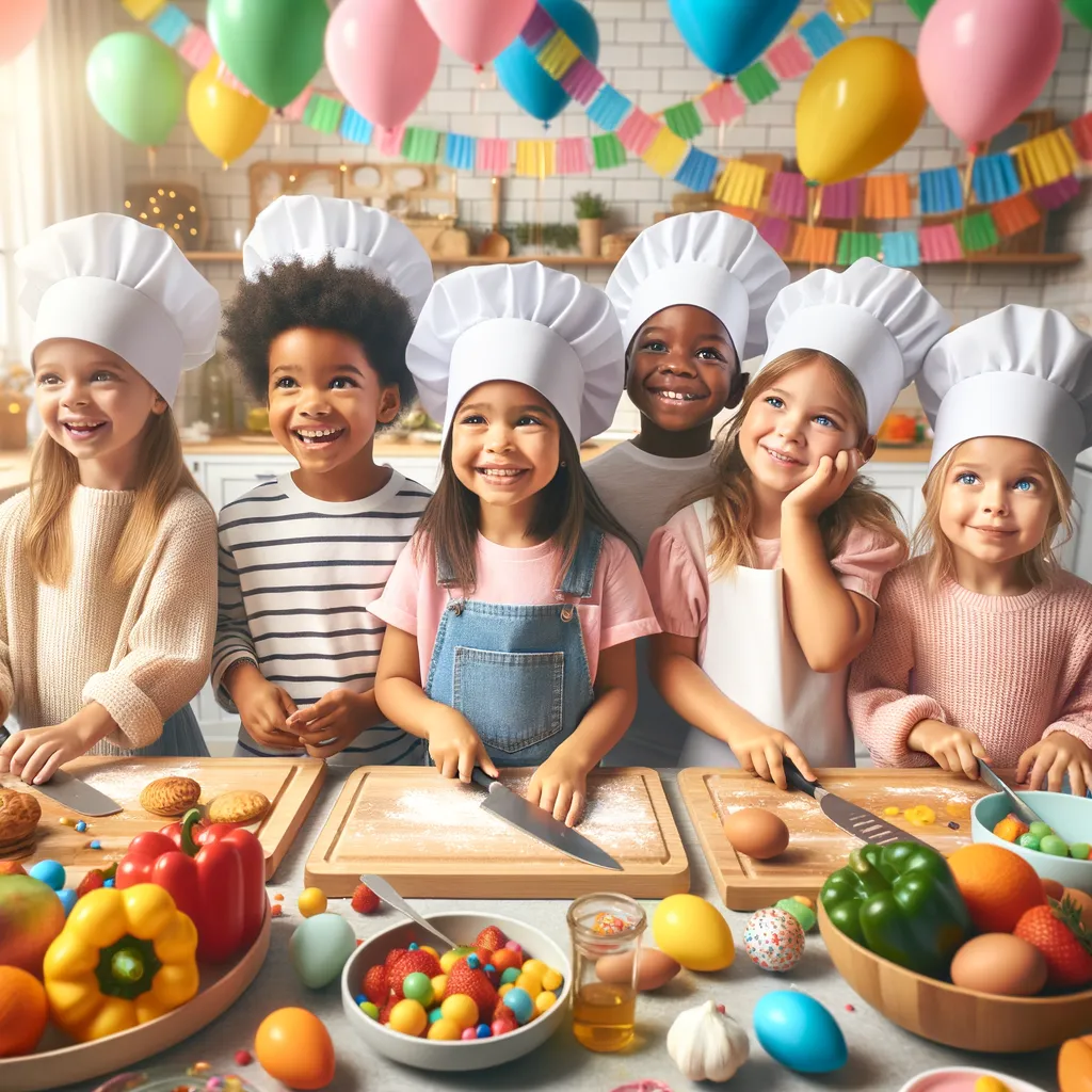 Fiesta Infantil Mini-Chef: Una Experiencia Culinaria para los Más Pequeños