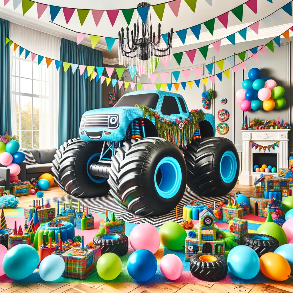 ¡Transforma tu evento infantil con una fiesta de Monster Trucks inolvidable!