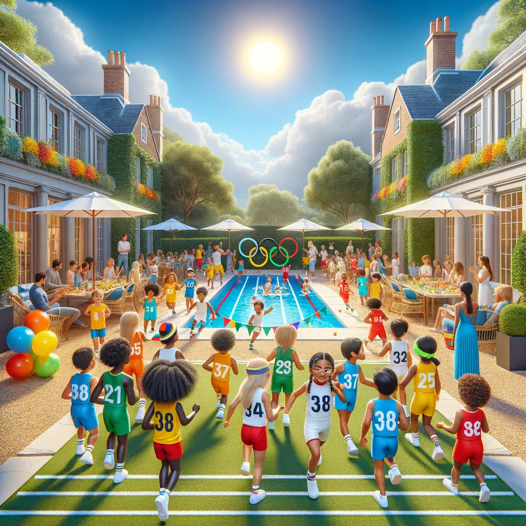 Cómo Organizar unas Olimpiadas de Ensueño para Niños