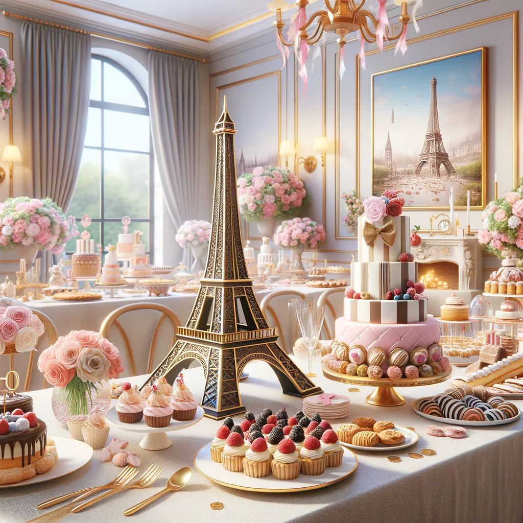 Descubre la Magia de una Fiesta Temática de París para Niños