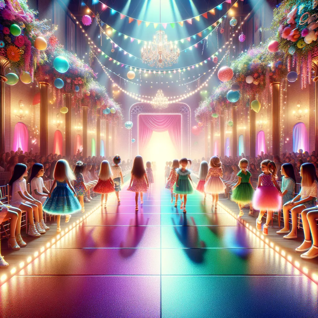 Desfile de Moda: Crea una Pasarela Inolvidable en tu Próxima Fiesta Infantil