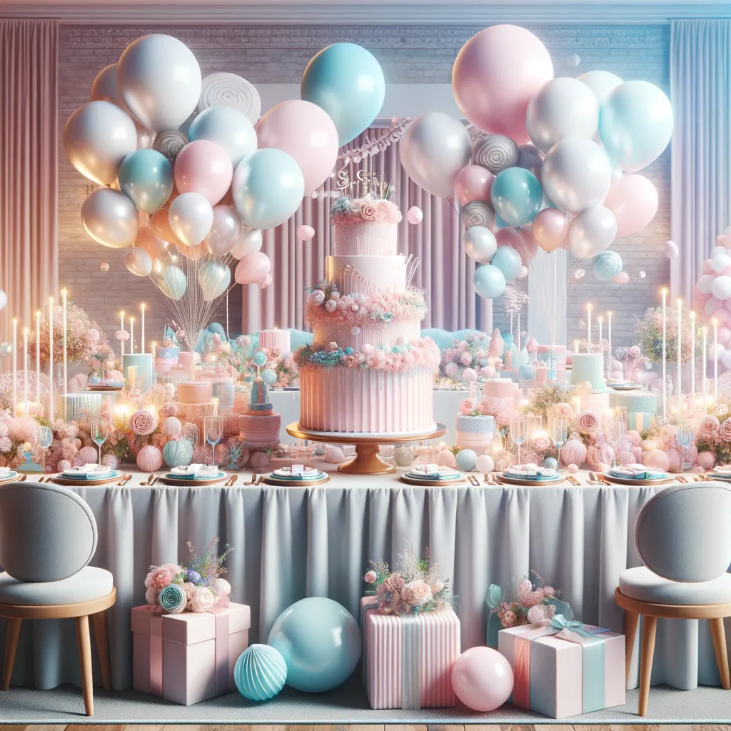 Pastel Aesthetic: La Guía Definitiva para Fiestas Infantiles de Ensueño