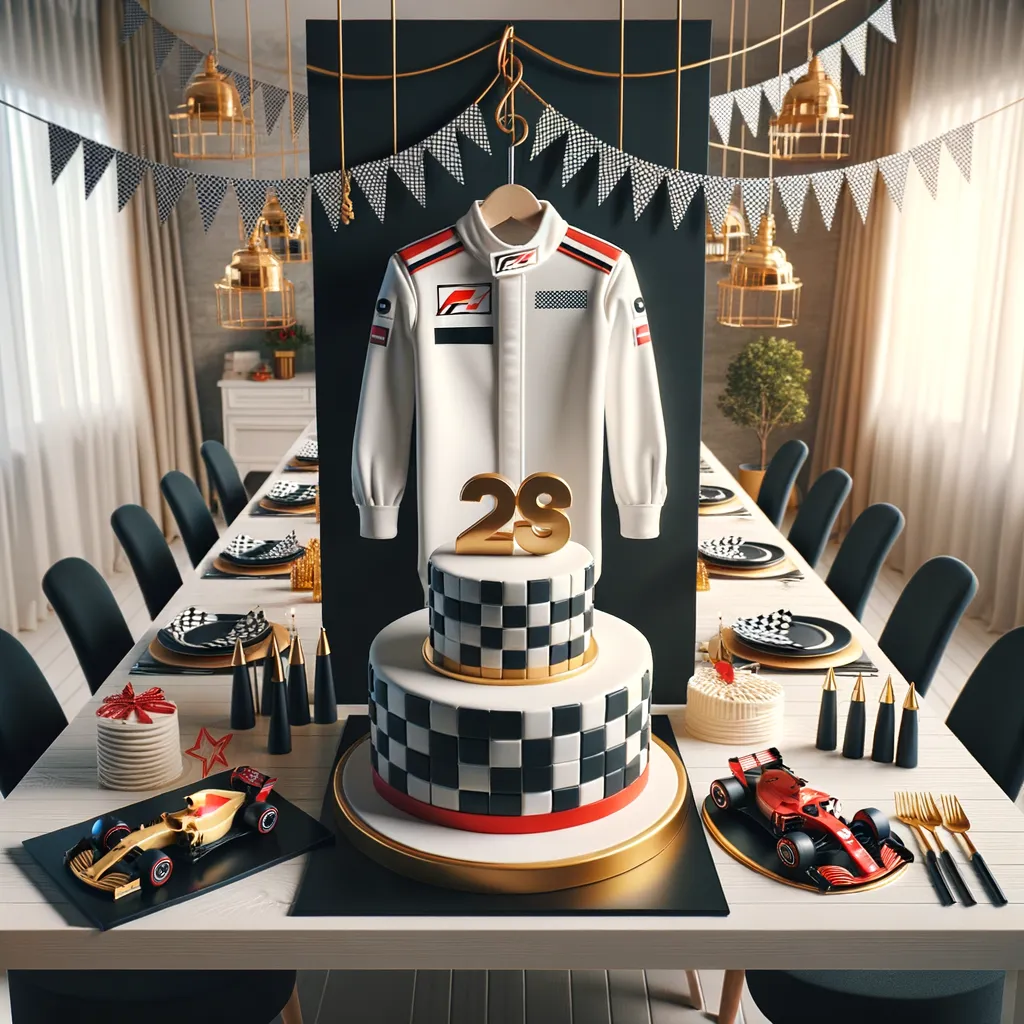 ¡Revive la Velocidad en Fiestas Infantiles Temáticas de Fórmula 1!