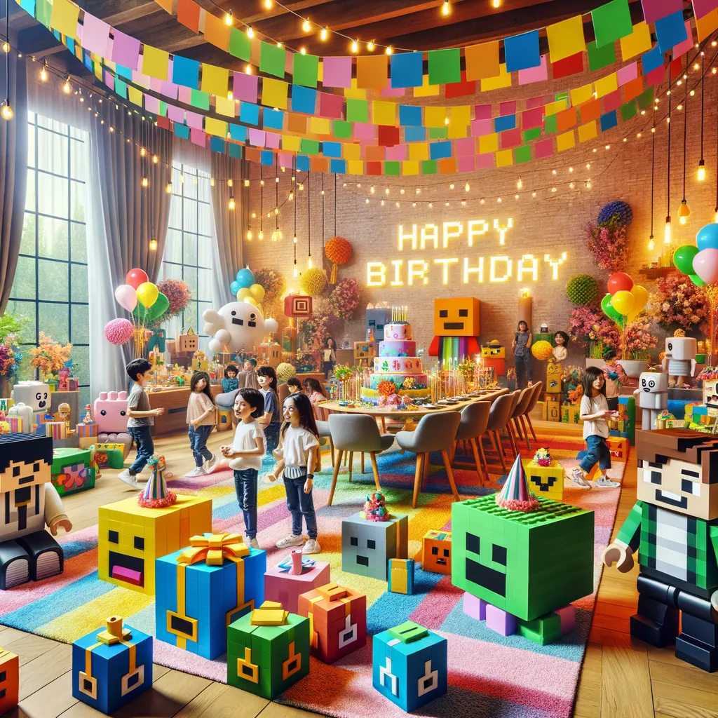 Fiestas Roblox: ¡Crea el Evento Infantil Más Épico!