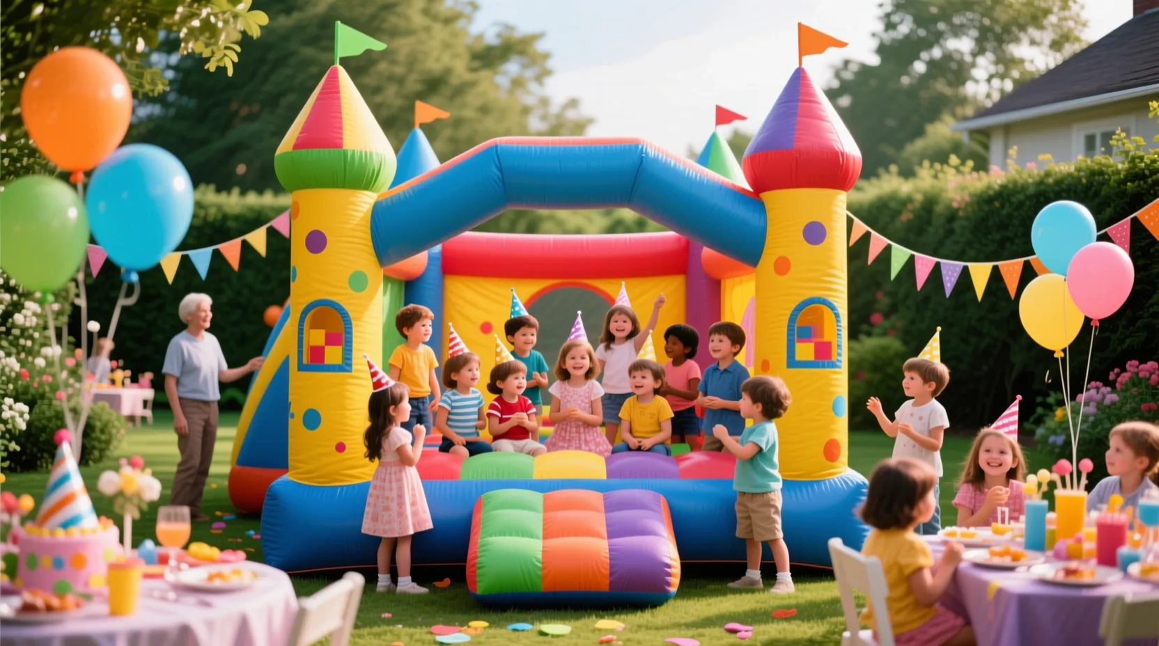Los mejores castillos hinchables para fiestas infantiles en Alicante