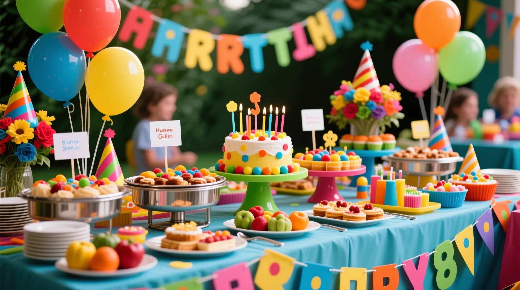 El mejor catering para fiestas infantiles en Alicante: Diversión asegurada