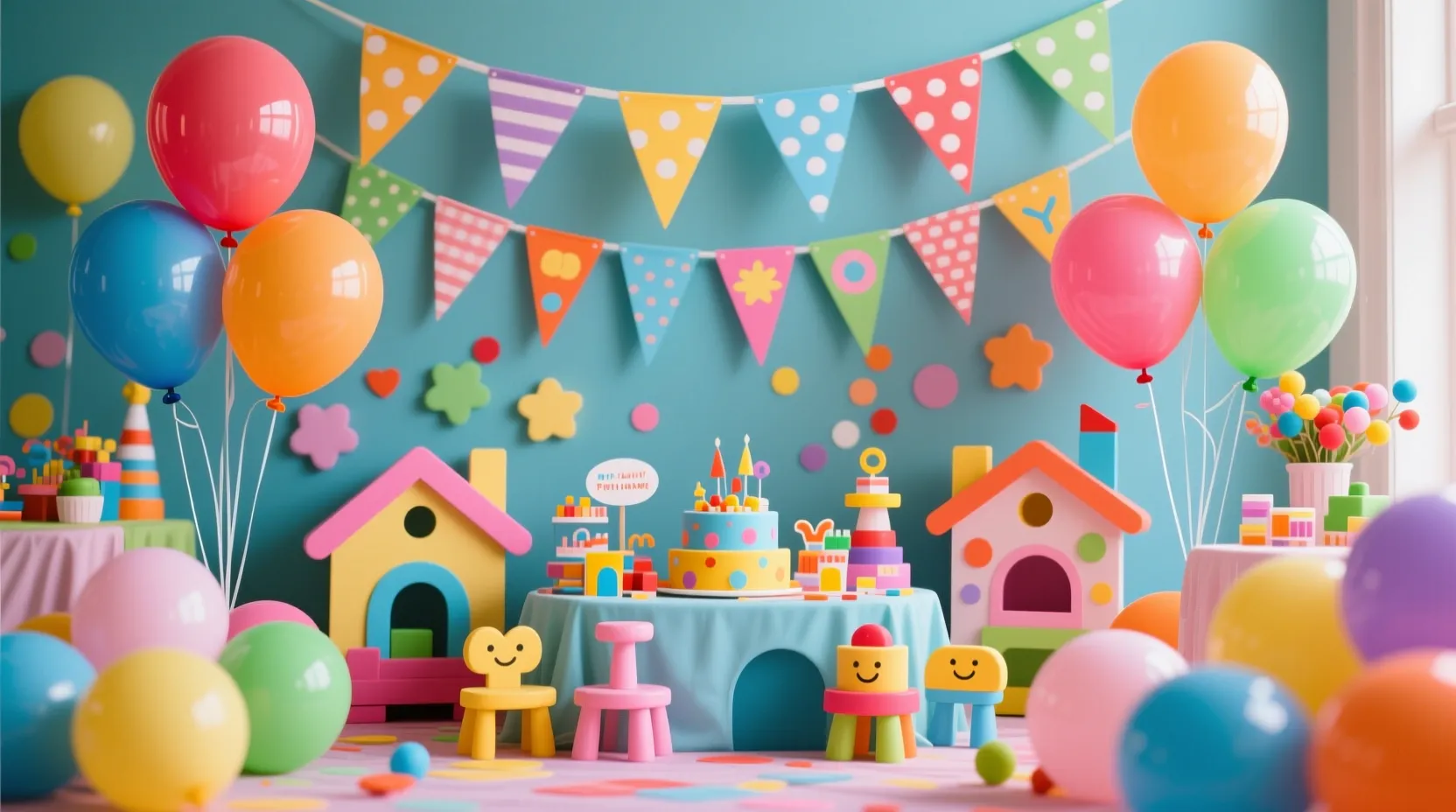 La Mejor Decoración para Fiestas Infantiles en Alicante