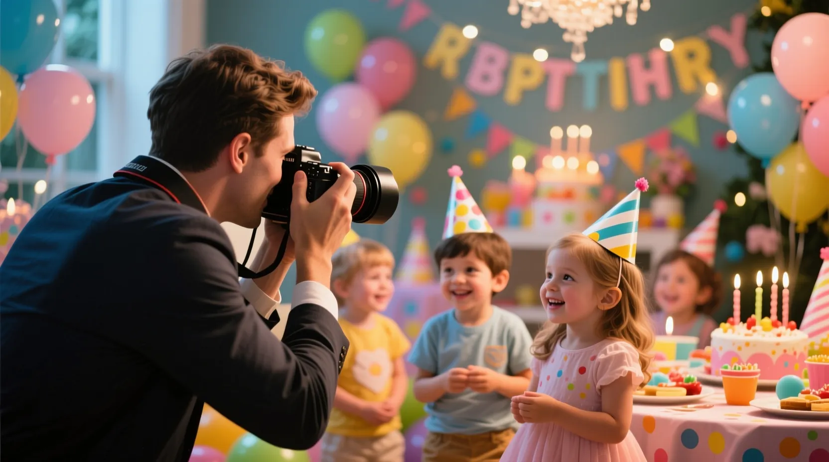 Los mejores fotógrafos de fiestas infantiles en Alicante