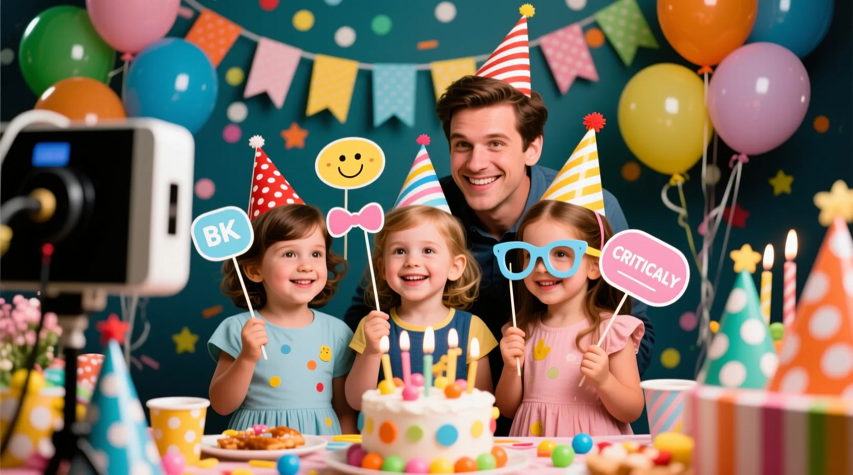 ¡Diviértete a lo Grande con Fotomatones para Fiestas Infantiles en Alicante!
