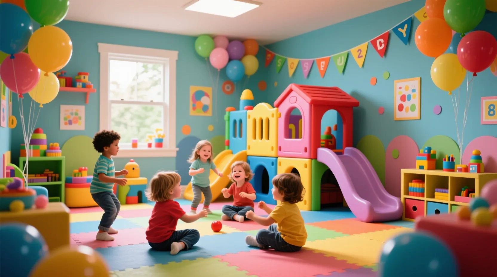 Las Mejores Ludotecas y Espacios de Juego Infantil en Alicante