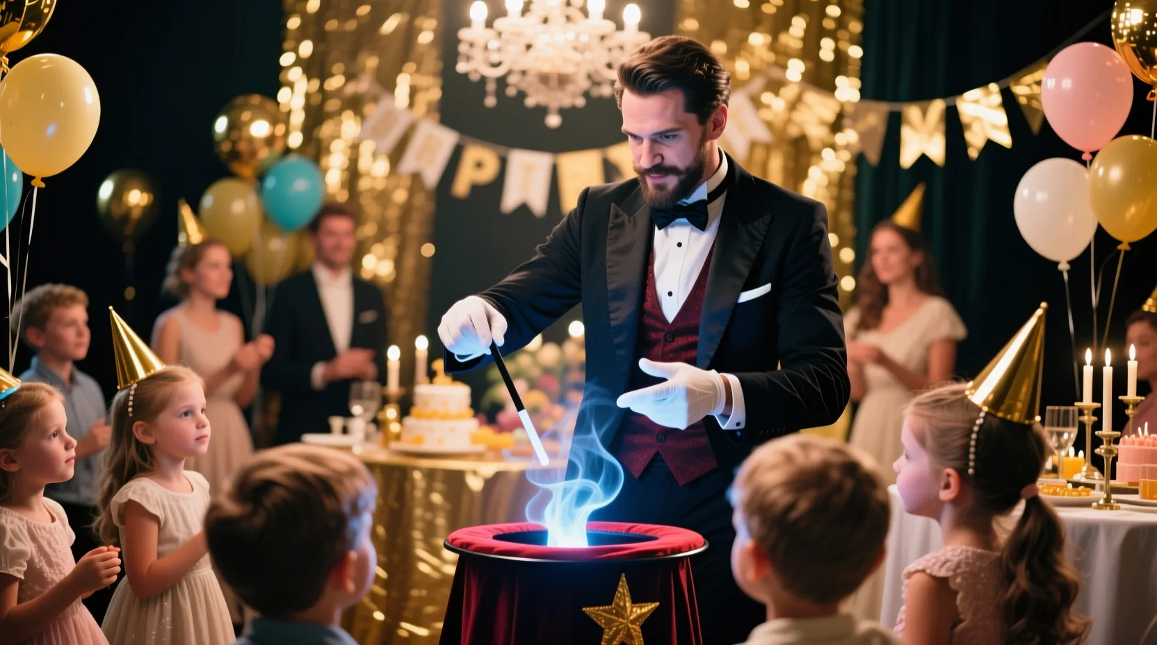 Magos para fiestas infantiles en Alicante: ¡Diversión y magia asegurada!