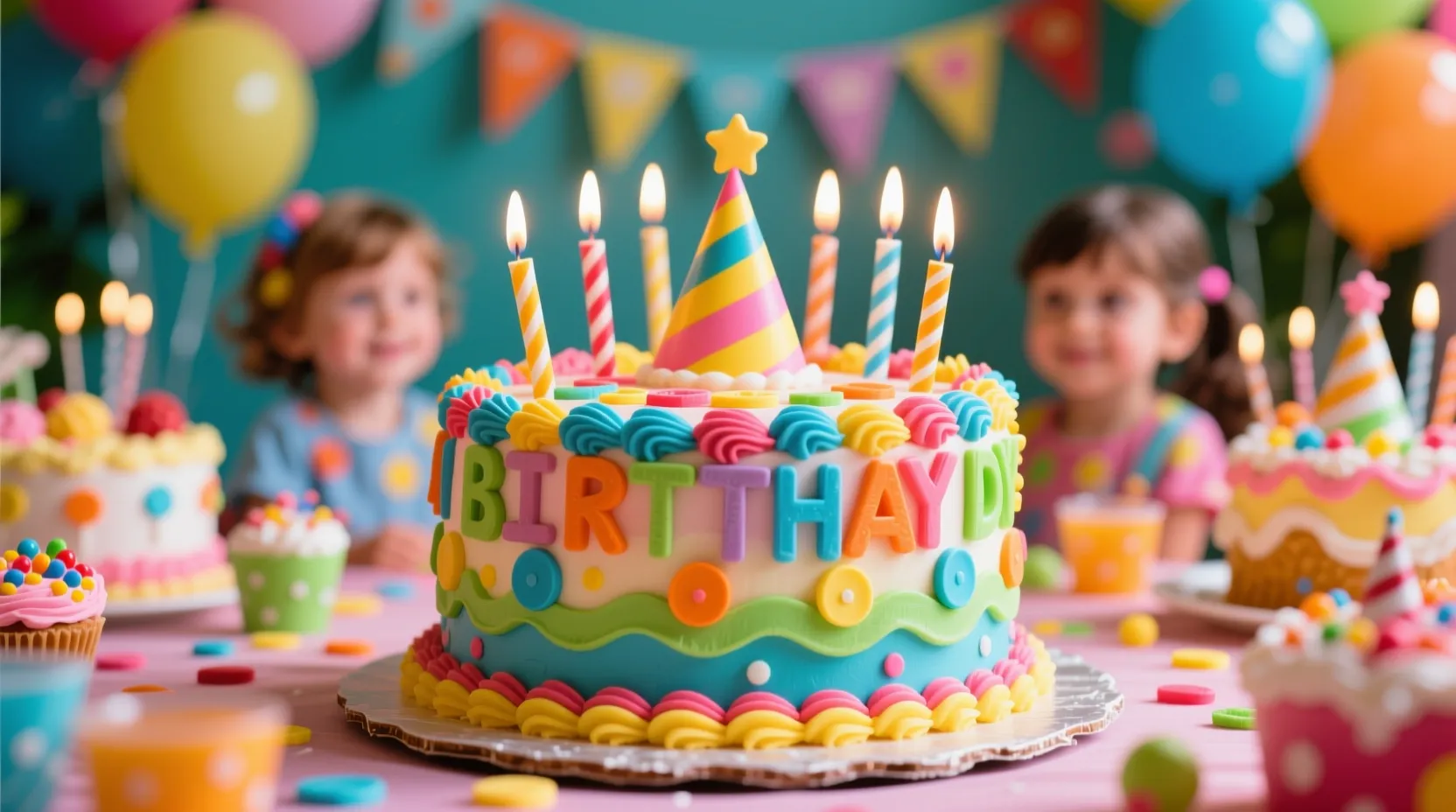 Tartas de cumpleaños infantiles en Alicante