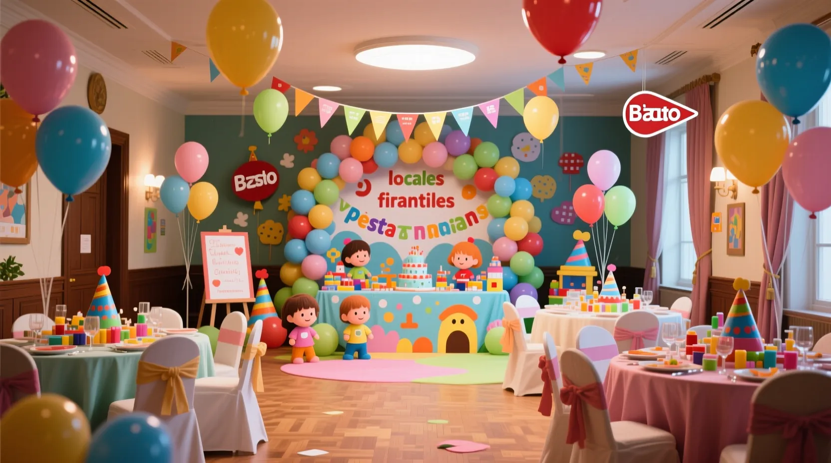 Los mejores locales para fiestas infantiles en Bilbao