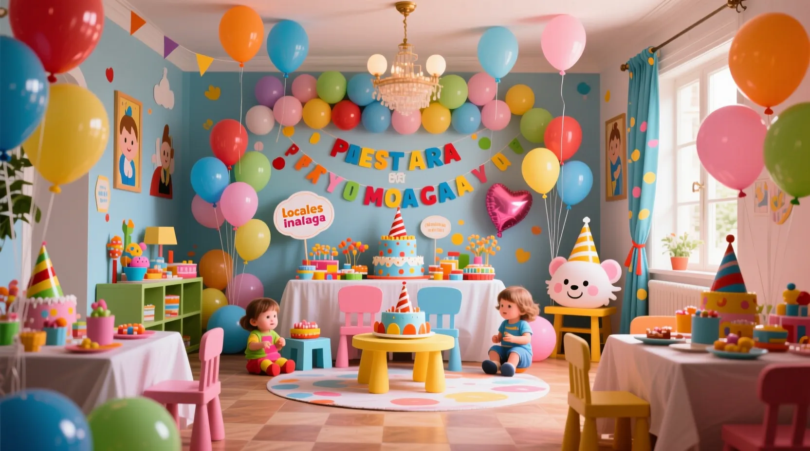 Los mejores locales para fiestas infantiles en Málaga: ¡Celebra a lo grande!