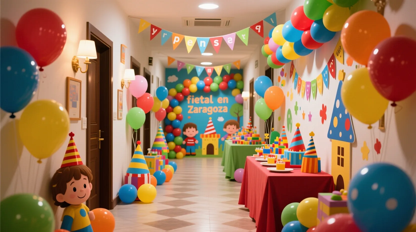 Los mejores locales para fiestas infantiles en Zaragoza