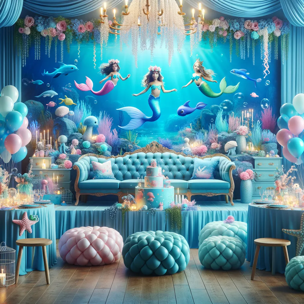 Sumérgete en una Fiesta de Cuento