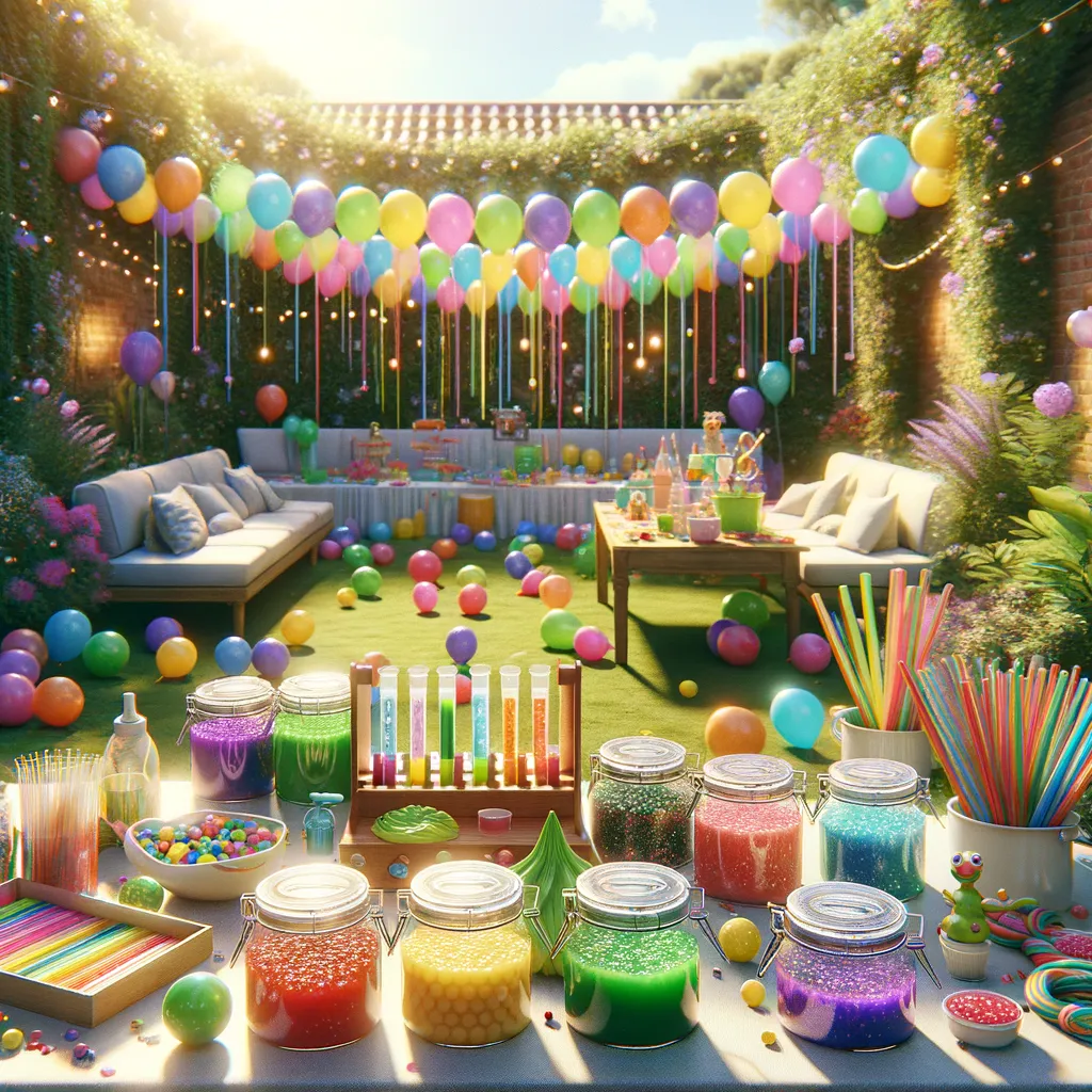 La Fiesta de Slime Definitiva: Guía Completa para Organizar un Evento Infantil Inolvidable