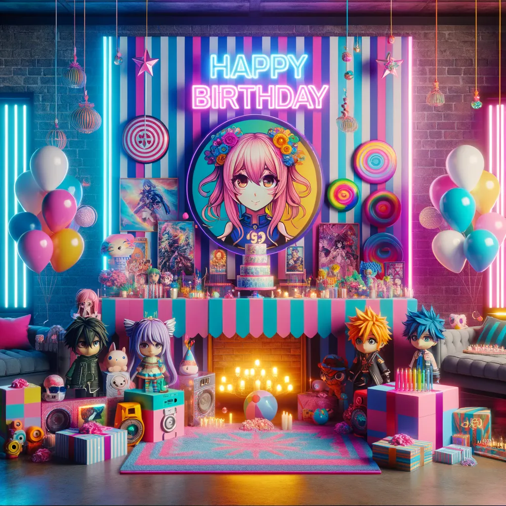 Fiestas de Cumpleaños Épicas: ¡Lleva el Gaming y Anime a Otro Nivel!