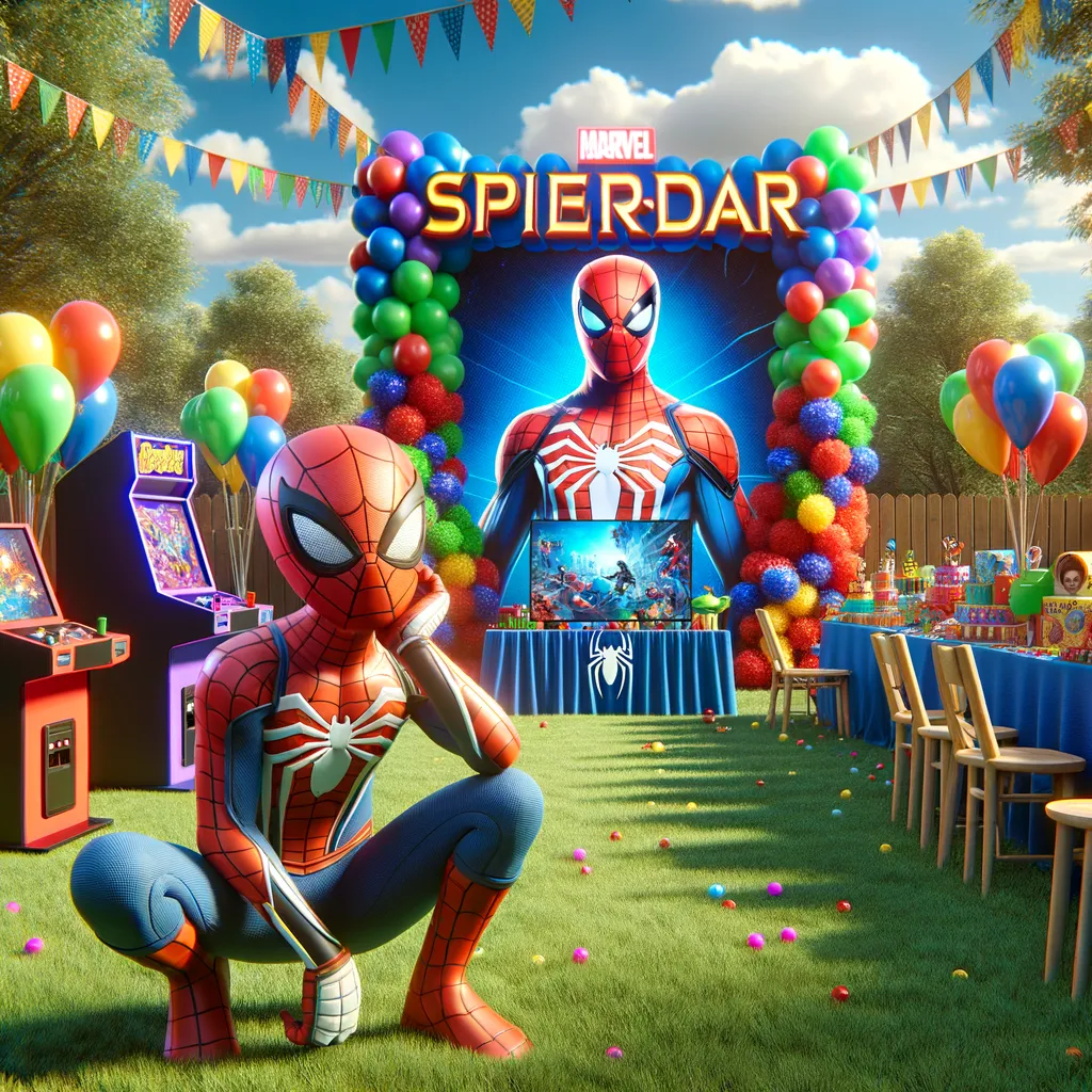 Fiesta de Cumpleaños Inolvidable con Temática Spider-Man: ¡Conviértete en un Héroe!